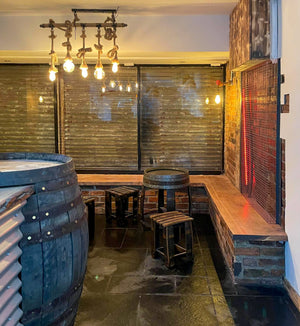 photo showing the inside the prince of purston