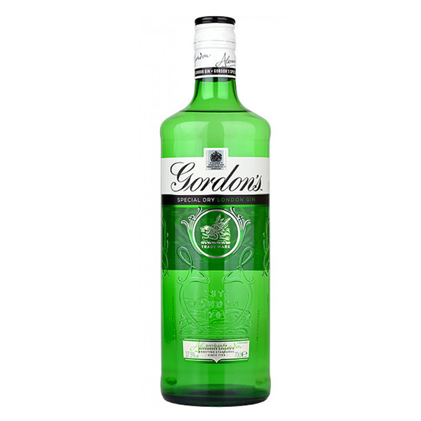 front of gordons gin 70cl bottle