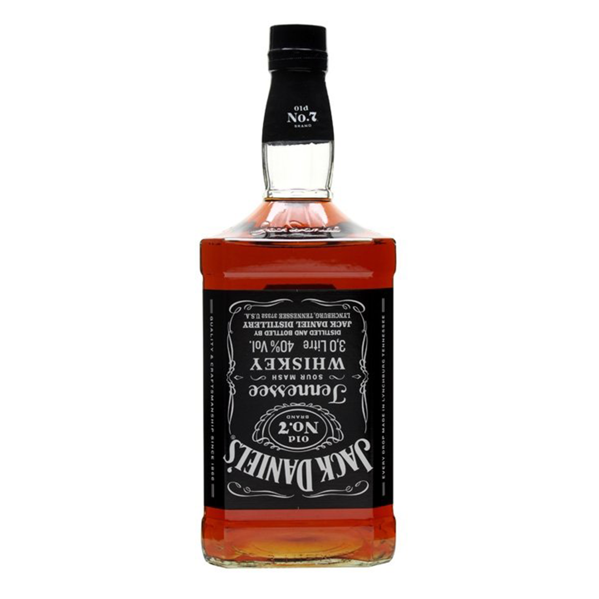 Jack Daniels Old No 7 3L / At The Prince of Purston