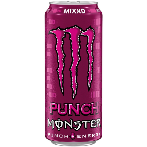 front of Monster Punch 500ml Can