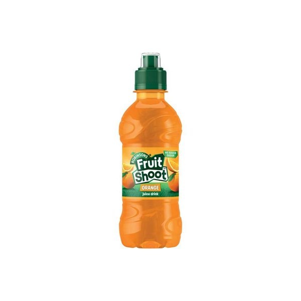 front of Robinsons Orange Fruit Shoot