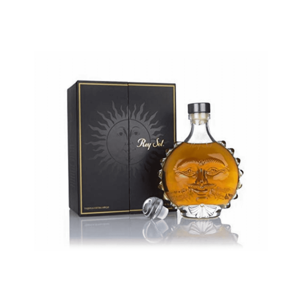 front of rey sol tequila 70cl bottle