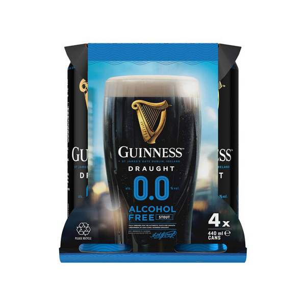 Guinness 4 Pack NON -Alcoholic
