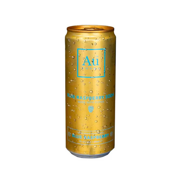 Au Blue Raspberry Vodka Premixed / At The Prince of Purston