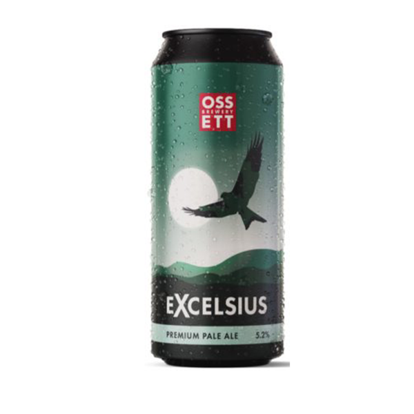 front of Ossett Brewery Excelsius 500ml can
