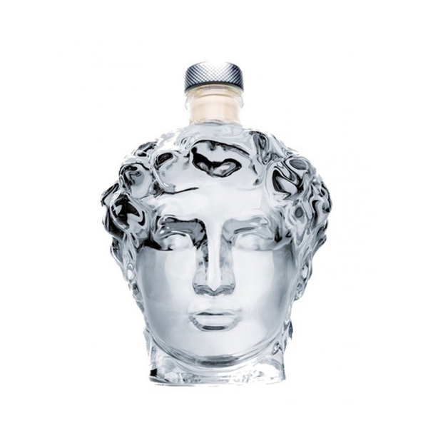 front of david luxury gin bottle