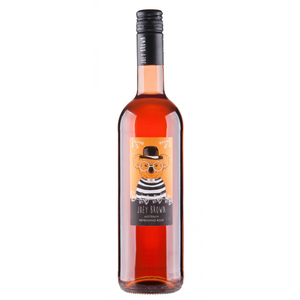 front of joey brown rose wine 75cl