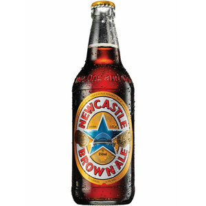 front of Newcastle Brown Ale 550ml bottle 