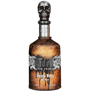 front of Padre Azul Tequila Añejo 70cl bottle