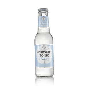 front of Raisthorpe Manor Skinny Premium Yorkshire Tonic 200ml bottle