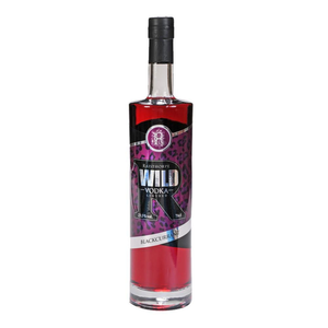 front of Raisthorpe Blackcurrant Vodka Liqueur 70cl bottle