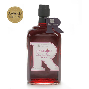 front of Raisthorpe Damson Port 70cl bottle