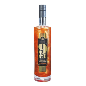 front of Raisthorpe 9ct Shimmering Toffee/Caramel Vodka Liqueur 175cl bottle