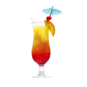 front of Sex on The Beach Cocktail