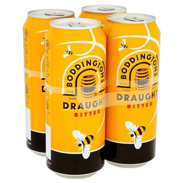front of boddingtons can