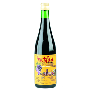 front of buckfast bottle 70cl