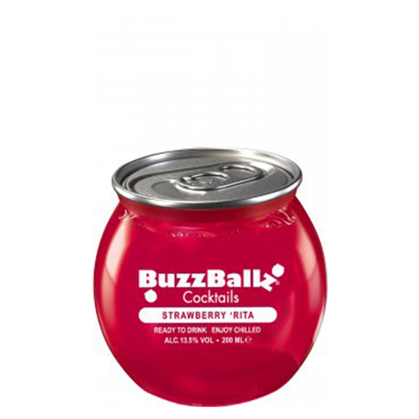 BuzzBallz Cocktails Strawberry Rita