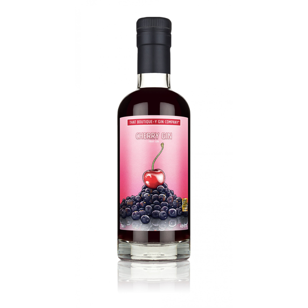front of That Boutiquey Company Cherry Gin 70cl bottle