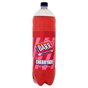 front of cherryade 2l bottle