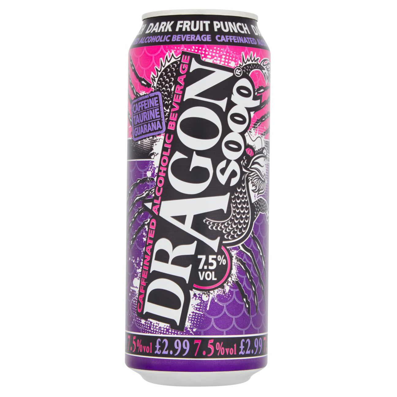 Dragon Soop Dark Fruit 500ml Can / At The Prince of Purston