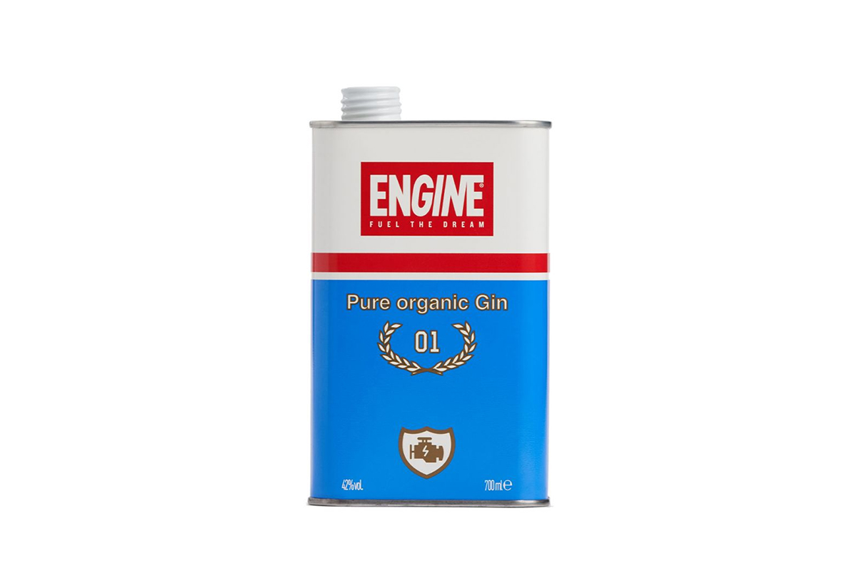 Engine Oil Gin / At The Prince of Purston
