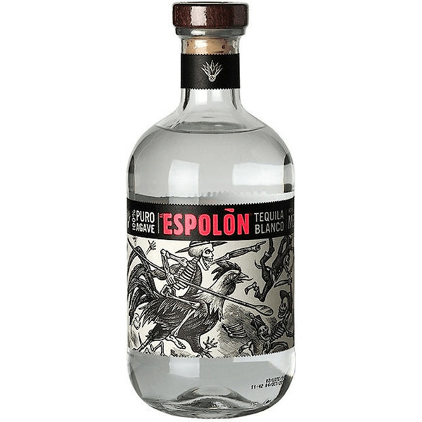 front of Espolon Blanco bottle