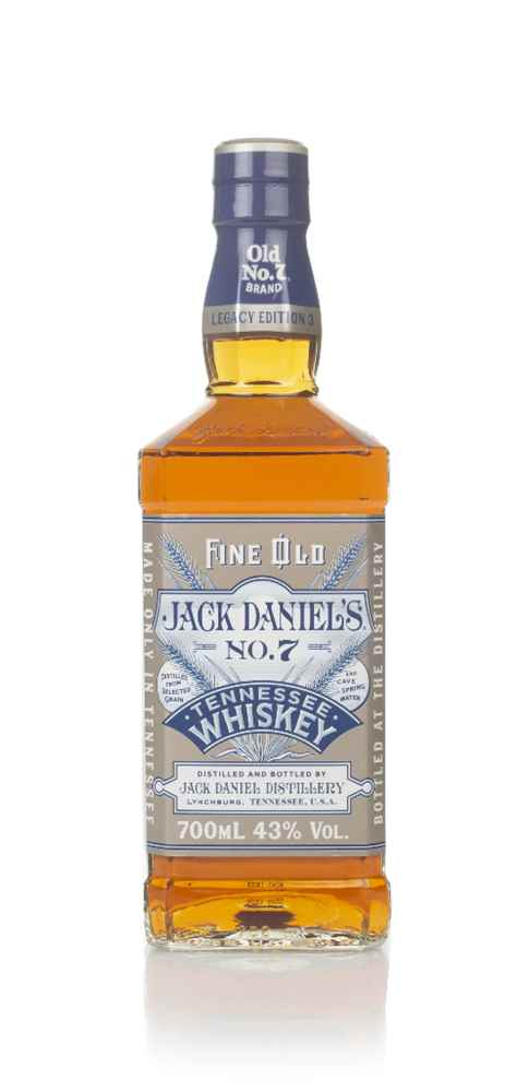 Jack Daniel's Tennessee Whiskey Legacy Edition 3