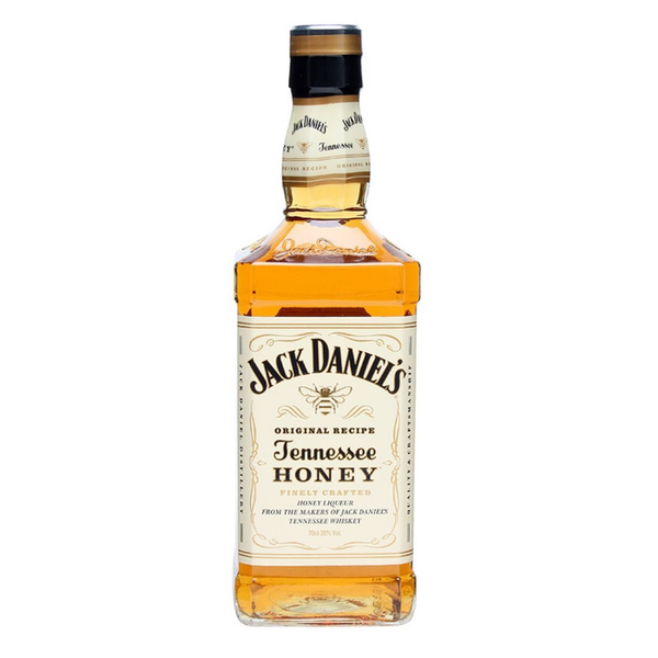 front of jack daniels honey whiskey 70cl bottle