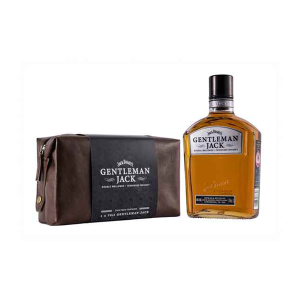 Gentleman Jack Gift Set with Washbag