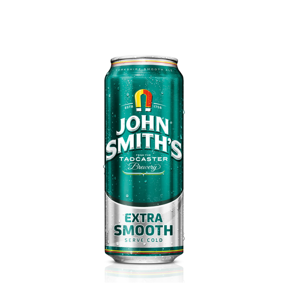 front of john smiths 440ml can