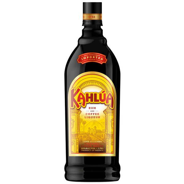 front of kahlua liqueur 70CL bottle