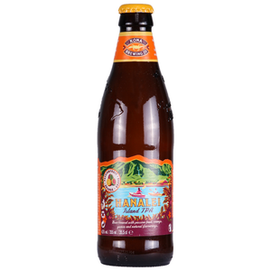 front of hanalei island IPA 335ml bottle