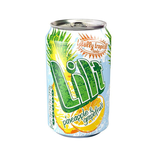 front of Lilt 330ML Can