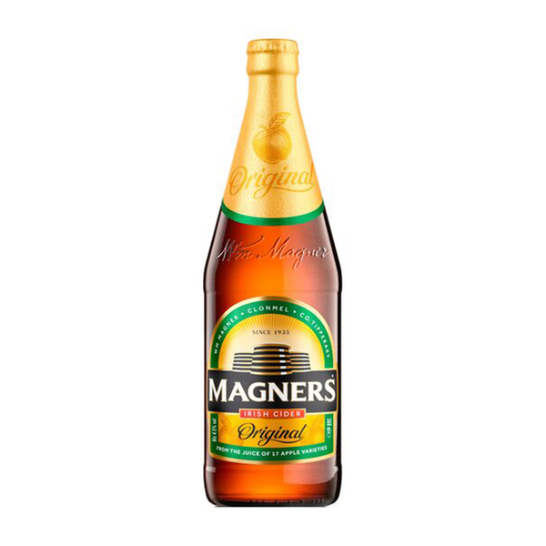 front of magners irish cider 568ml bottle