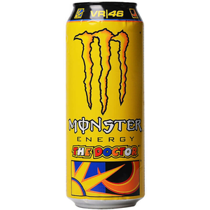 front of Monster The Doctor 500ml Can