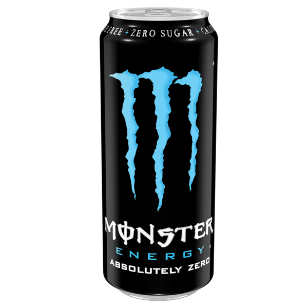 front of Monster Energy Zero Sugar 500ml Can
