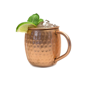 front of Moscow Mule Cocktail