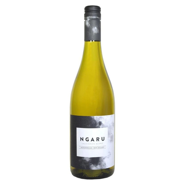 front of ngaru white wine 75cl bottle 