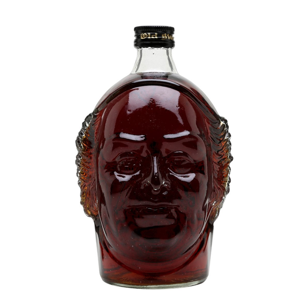 front of old monk rum 100cl bottle