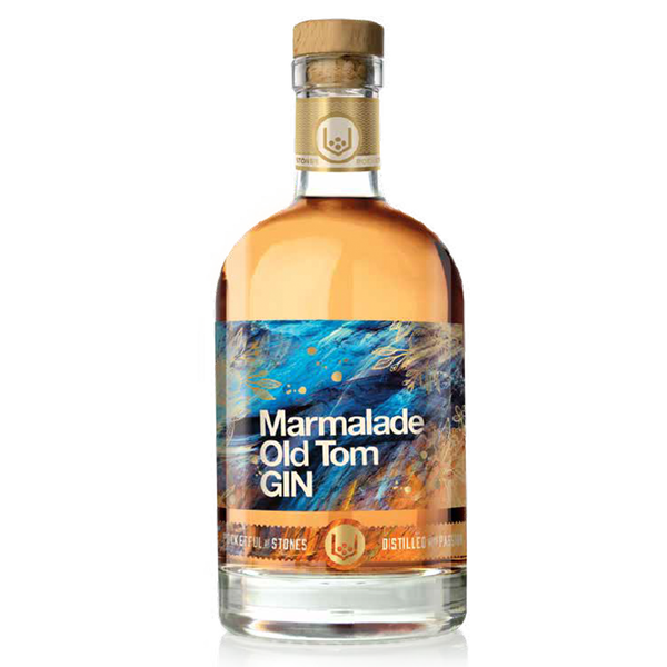 front of marmalade old tom gin 70cl bottle