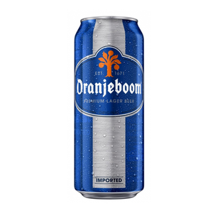 front of Oranjeboom 500ml Can 