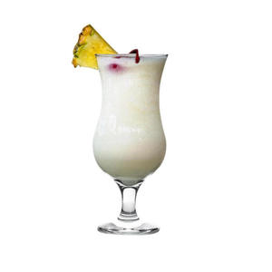 front of Pina Colada Cocktail