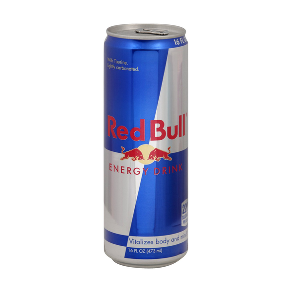 front of Red Bull Energy Drink 250ml can