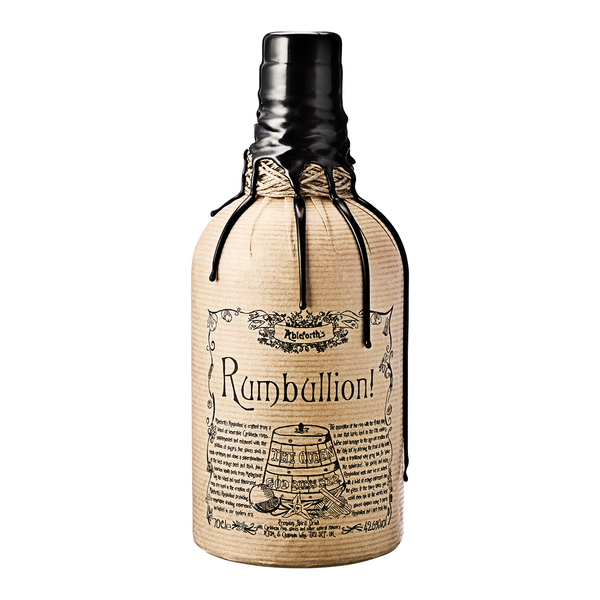 front of Rumbullion 35cl bottle