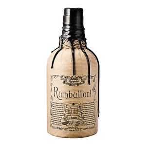 front of rumbullion 70cl bottle