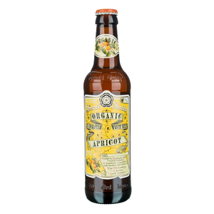 front of Samuel Smith Apricot Beer 355ml bottle