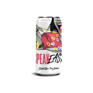 front of tiny rebel speak east 440ml can