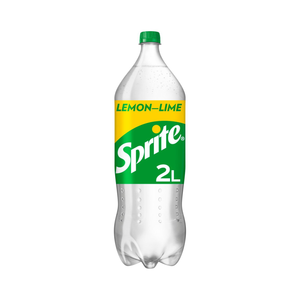 front of Sprite 2L bottle