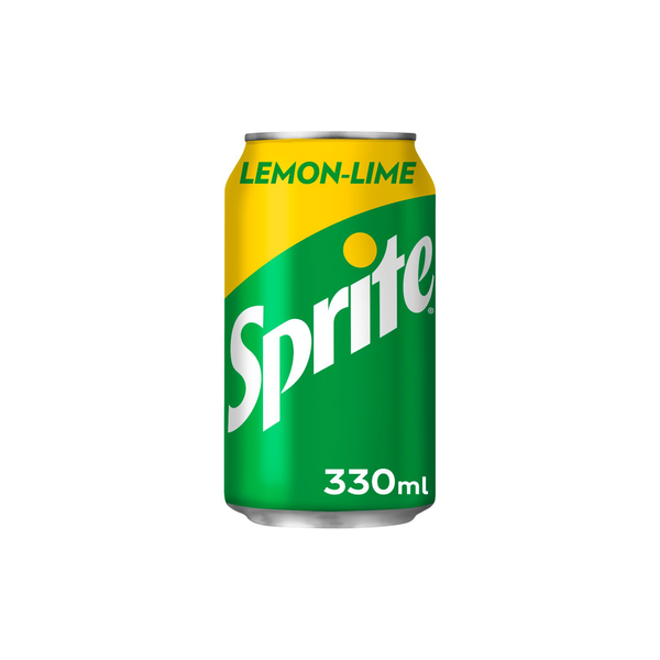 front of Sprite 330ml can