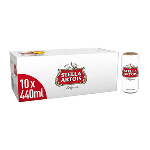 front of Stella Artois Fridge Pack 10x440ml